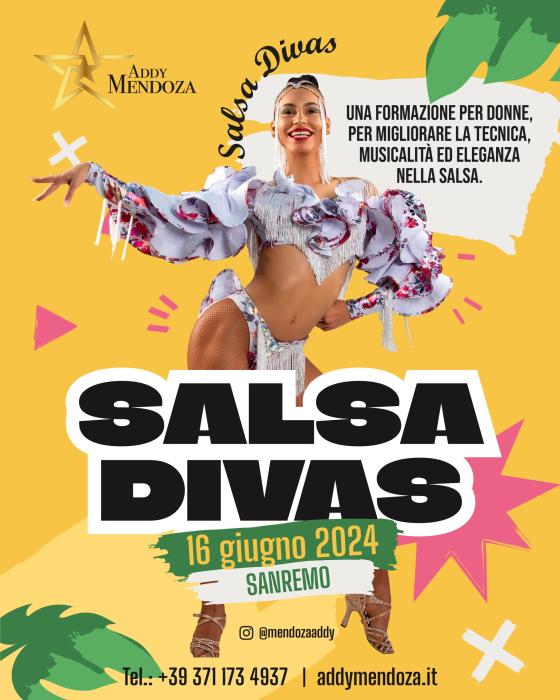Addy Mendoza I Salsa Divas