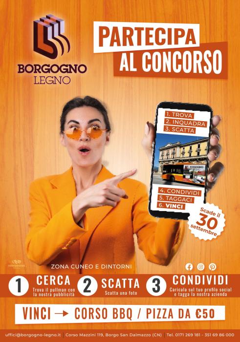 Borgono I Manifesto 70x100