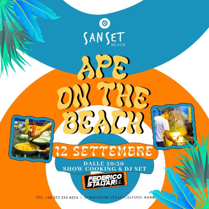 San Set I 12 settembre