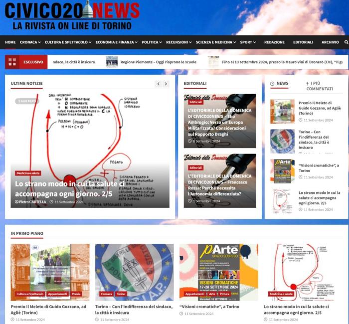 civico 20 news