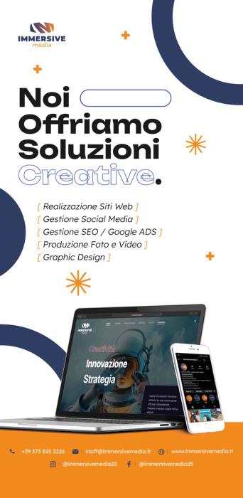 Roll up Immersive Media