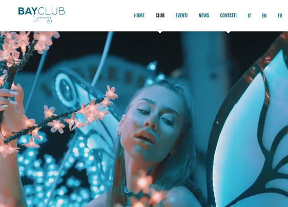 Bay Club Website